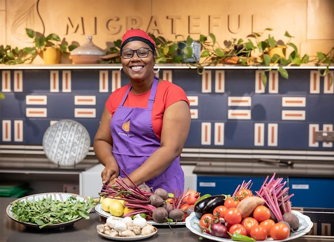 Trinidadian Cookery Class with Michelle| Veg Friendly |LONDON| Pop up