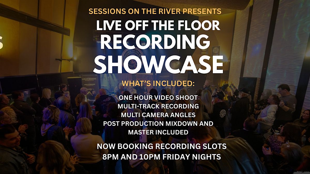 Live Off The Floor Pro Video Shoot