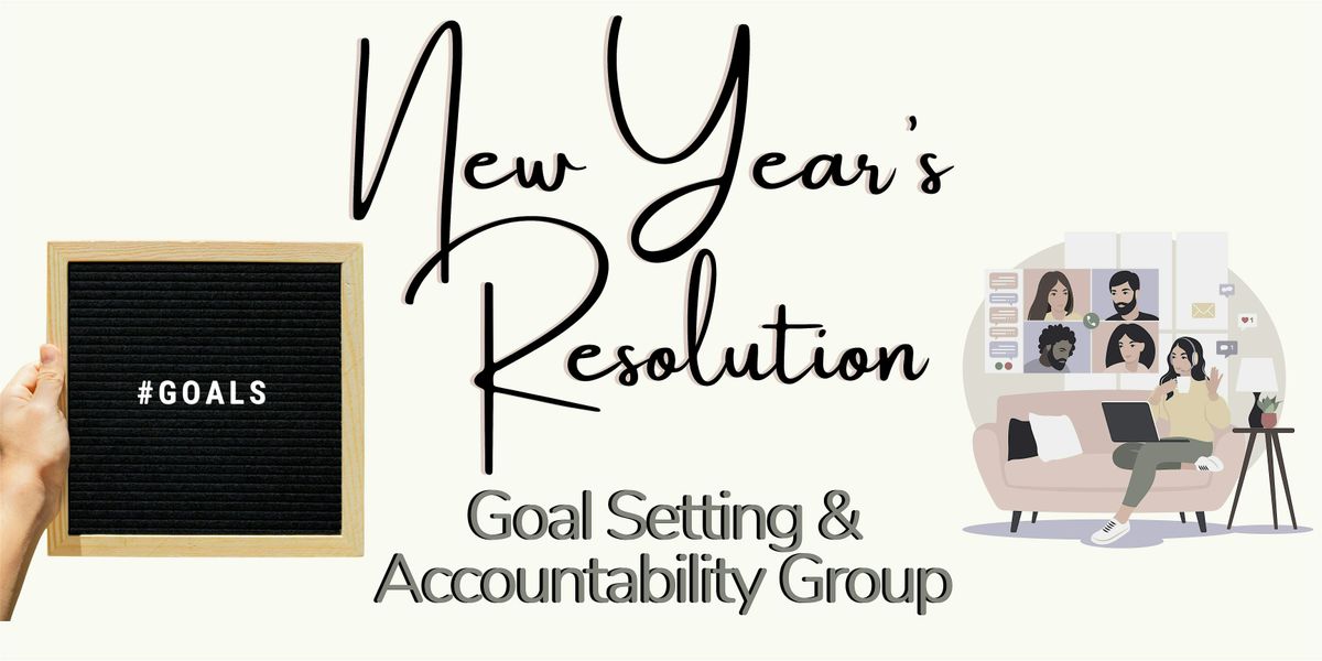 NY Resolution Goal Setting & Accountability Group