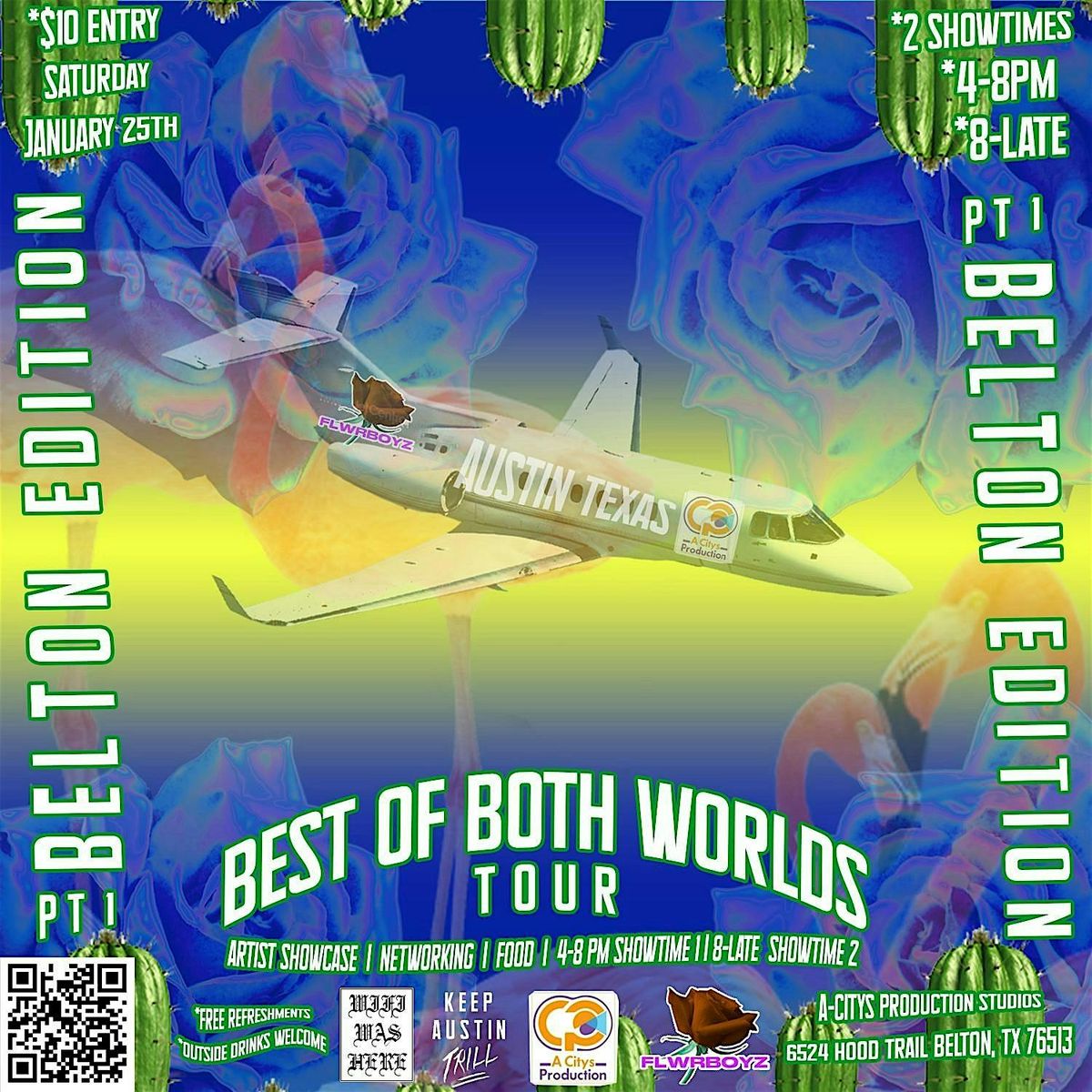 Best Of both worlds Tour ARTIST SHOWCASE + Industry Mixer