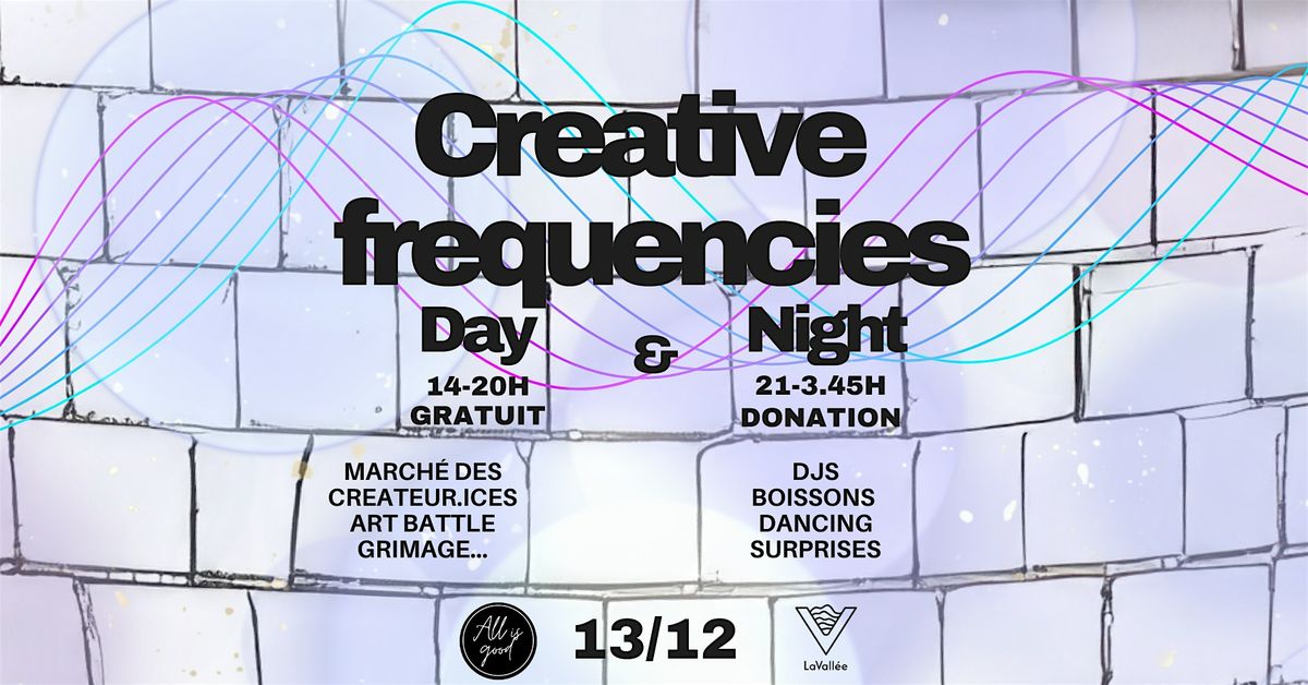 Creative Frequencies - Day & Night