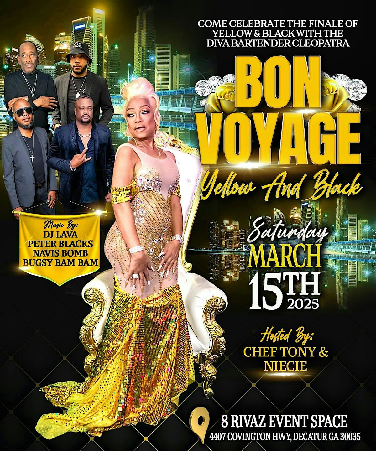 The IVI Annual Yellow & Black Gala \u201cThe Bon Voyage Edition\u201d