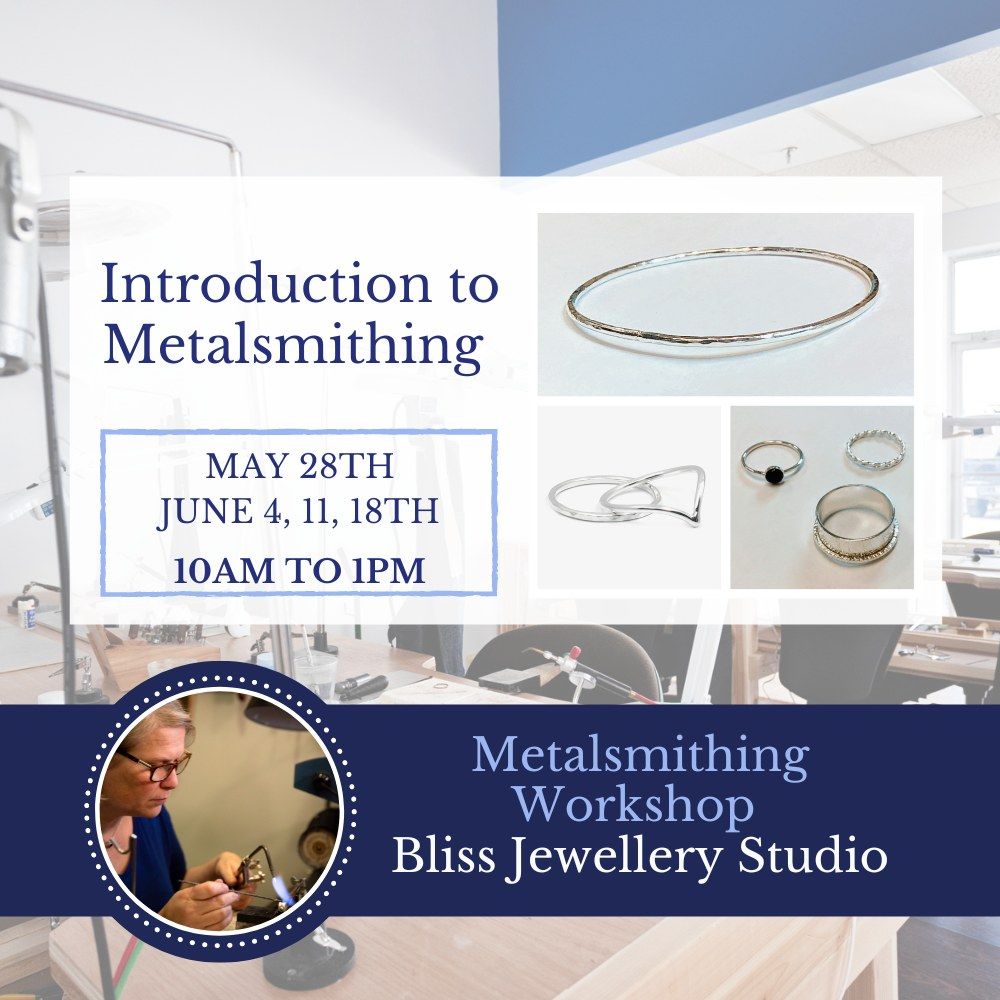 Introduction to Metalsmithing