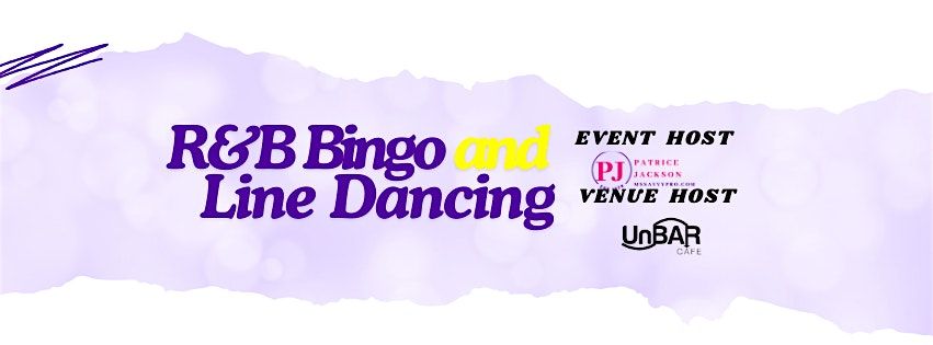 R&B Bingo and Line Dancing