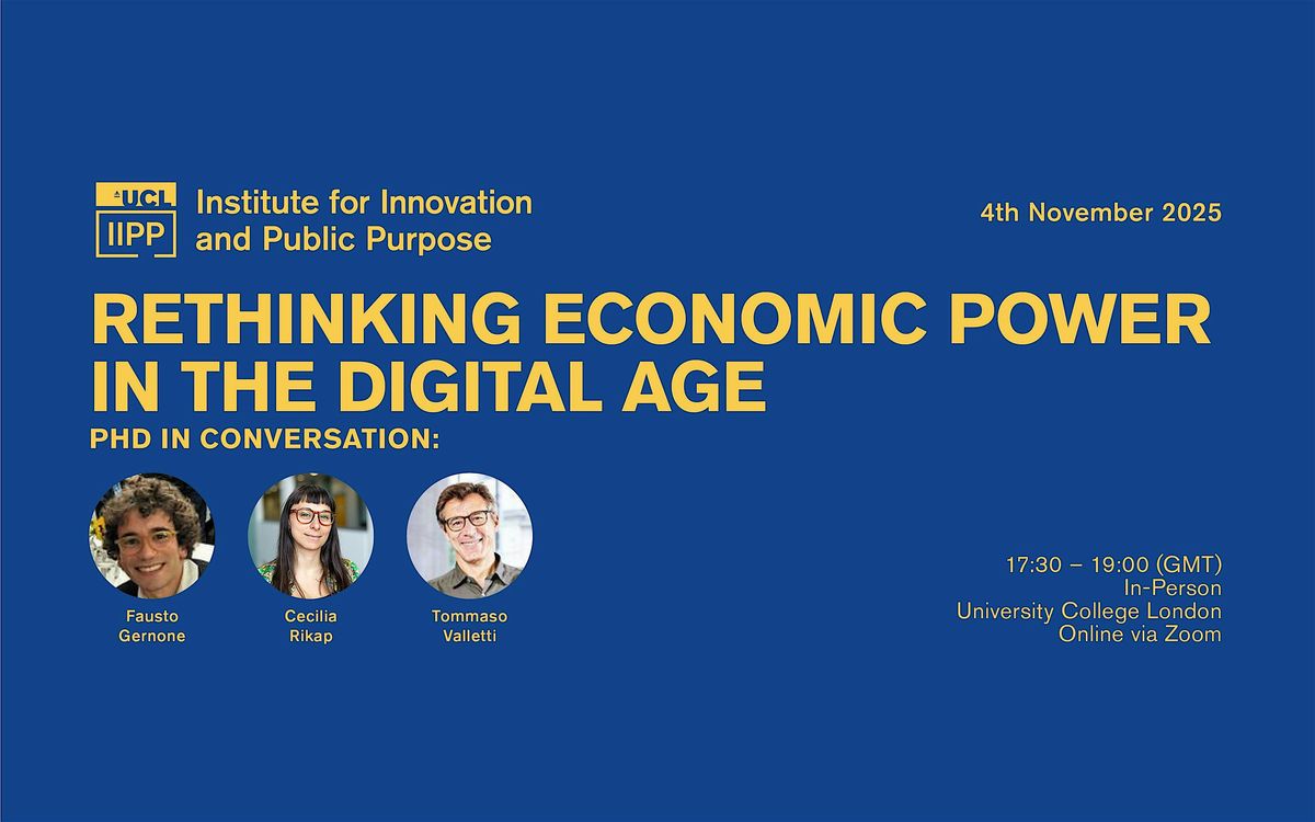 Rethinking Economic Power in the Digital Age