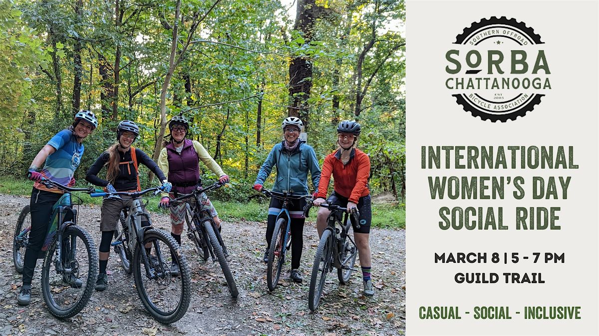 International Women's Day Social Ride