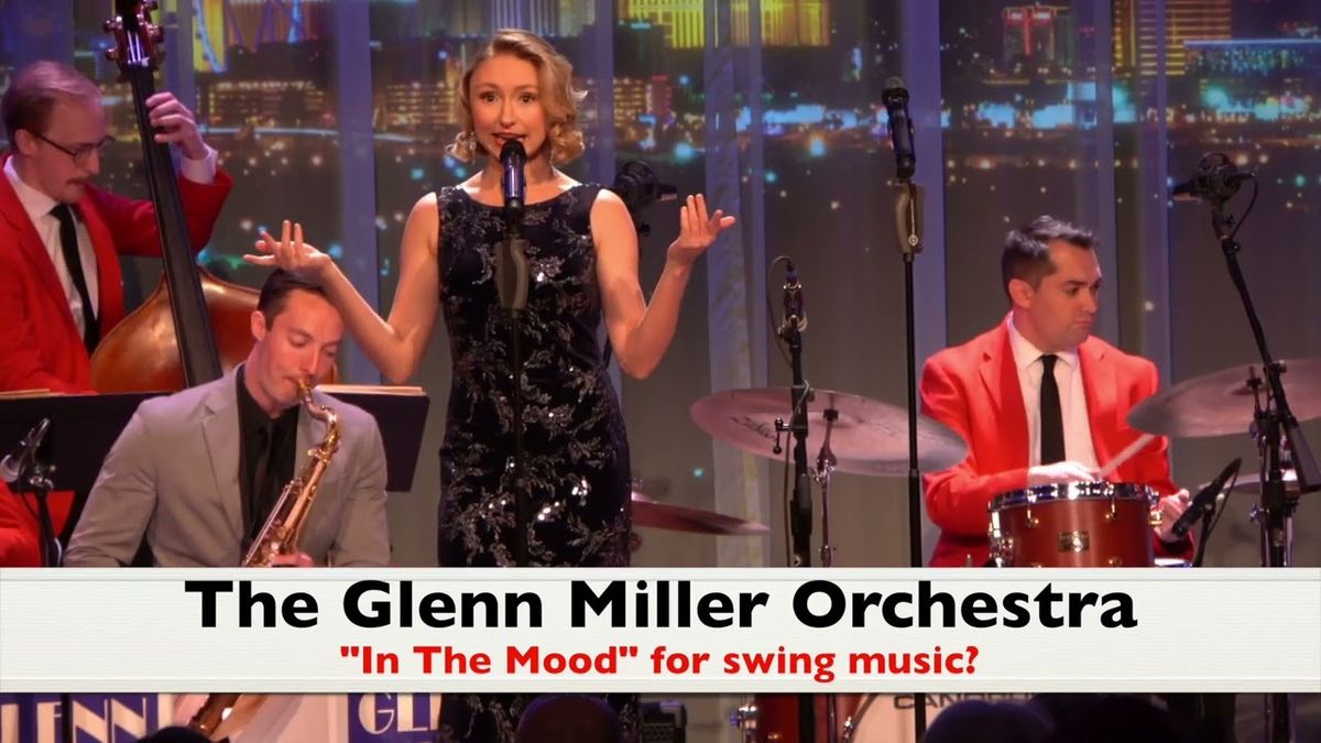 Glenn Miller Orchestra at Charleston Music Hall