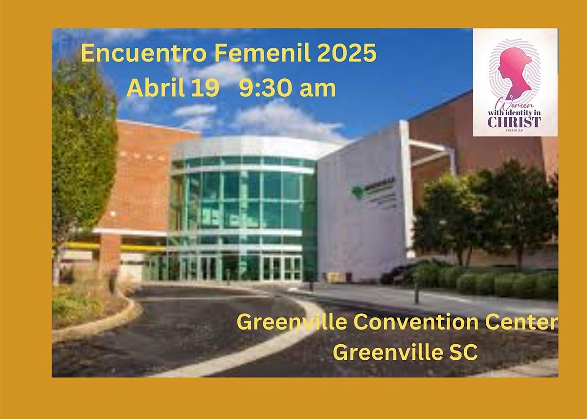 Encuentro Femenil- Greenville 2025