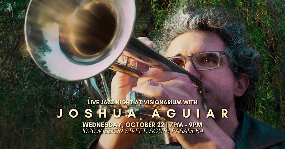 \u2728 Live Jazz Night with Joshua Aguiar \u2728