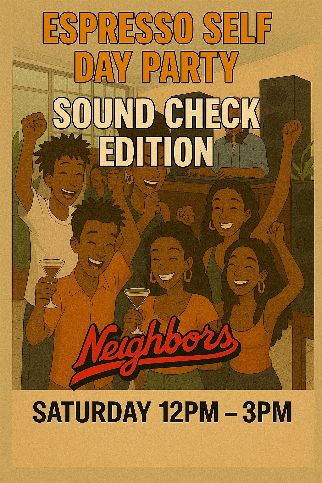 Espresso Self: Sound Check Edition