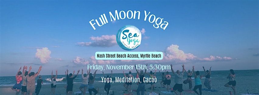 Full Moon Yoga