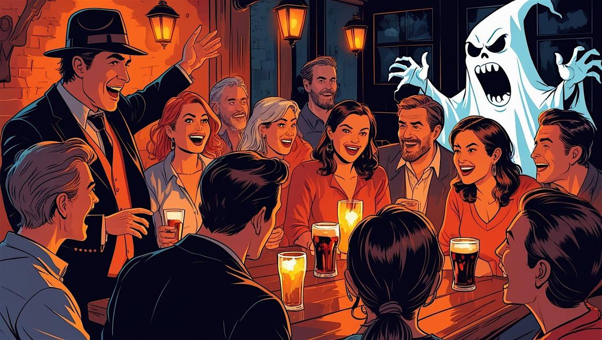 The Haunted Pub Crawl of Crown Point October November 1st!