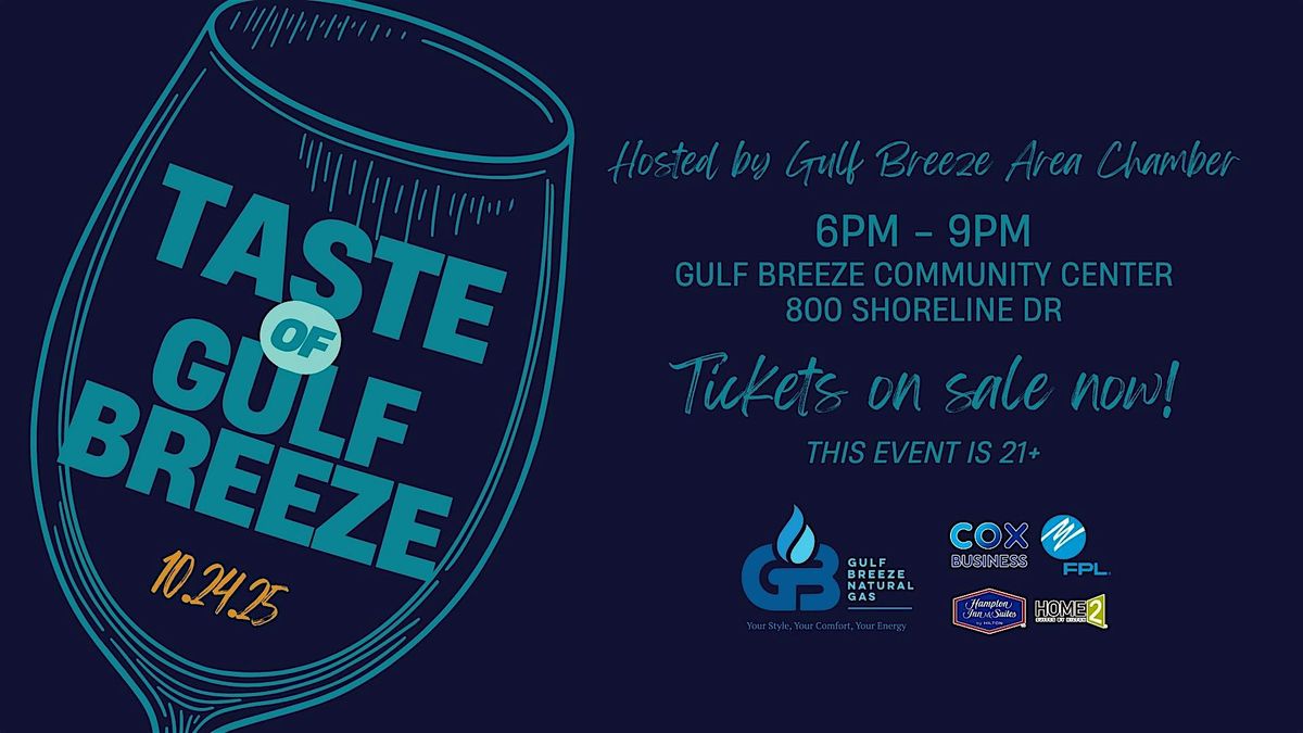 Taste of Gulf Breeze 2025