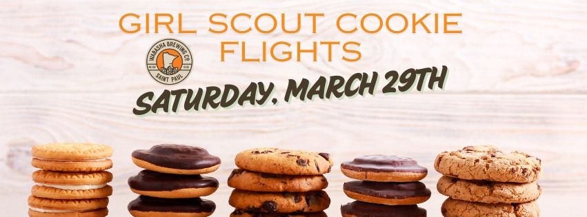 Girl Scout Cookie Flights