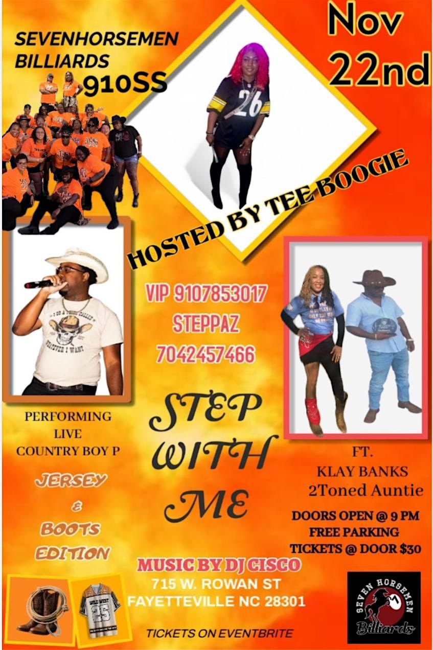 Step with Me