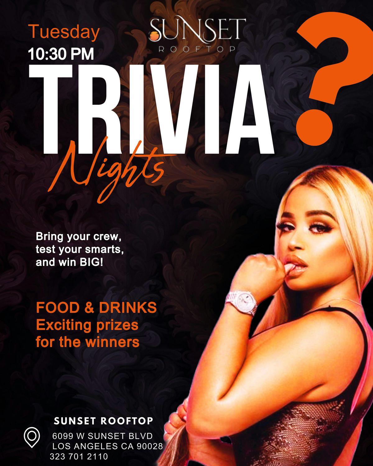 TRIVIA  TUESDAYS