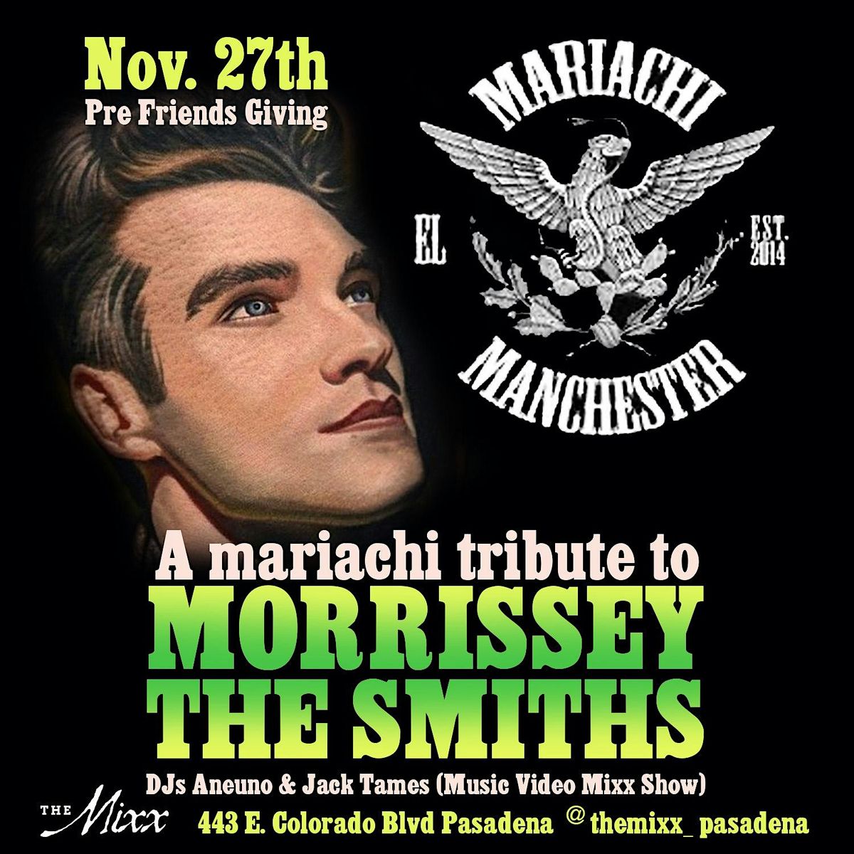 Mariachi Manchester - A Mariachi Tribute to The Smiths & Morrissey