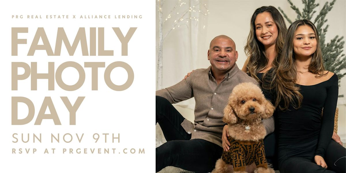 Family Photo Day 2025