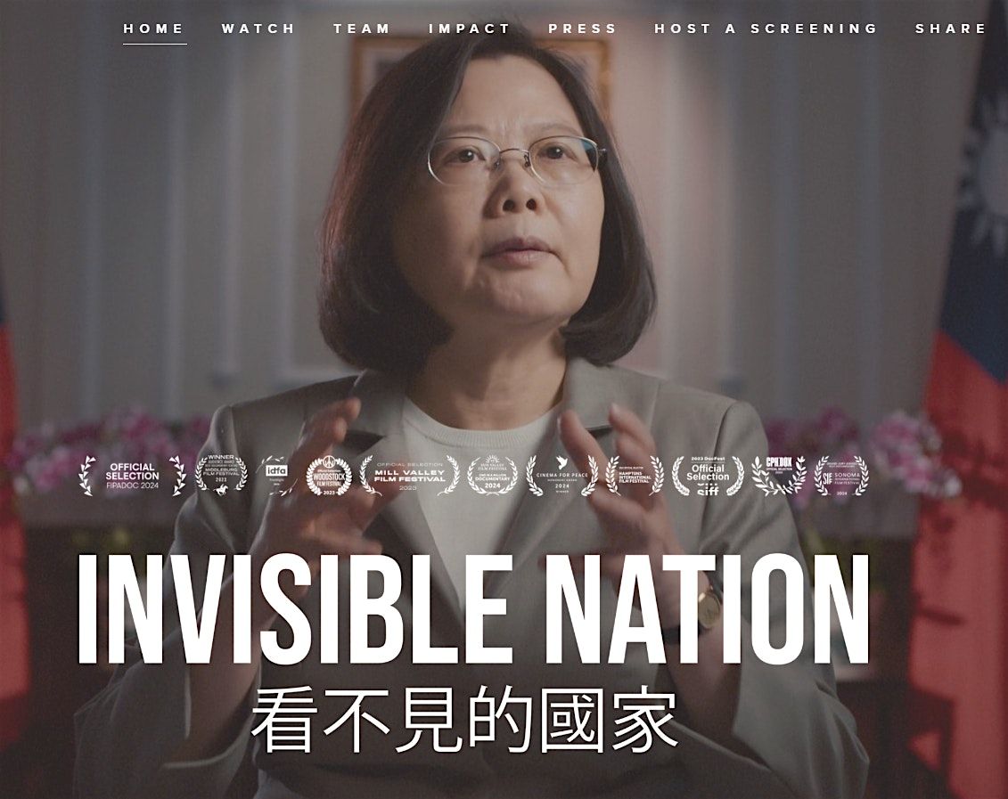 Invisible Nation film screening \u300a\u770b\u4e0d\u898b\u7684\u570b\u5bb6\u300b@ \u9054\u62c9\u65af