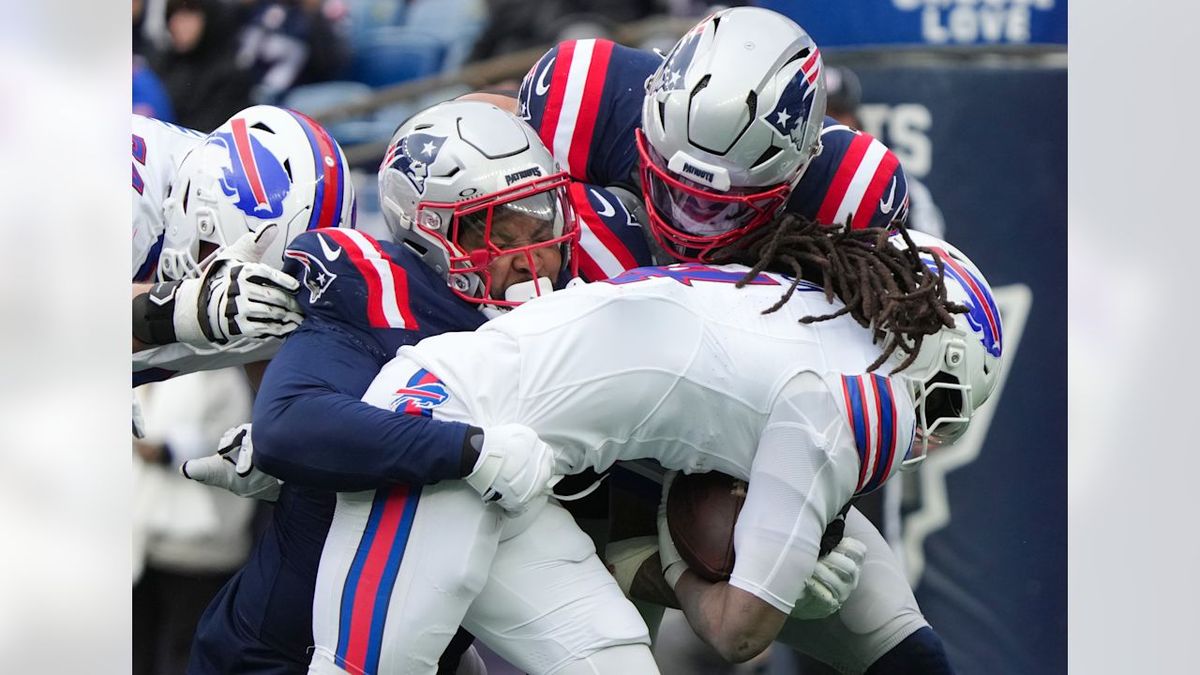 Buffalo Bills vs. New England Patriots