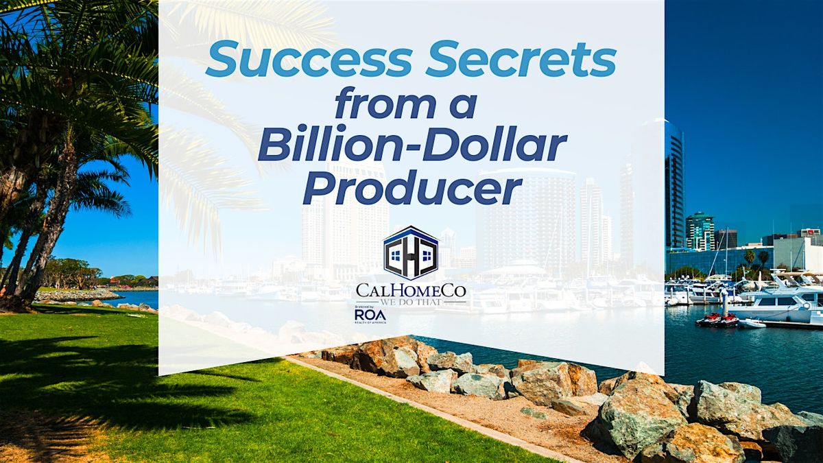 Success Secrets from a Billion-Dollar Producer