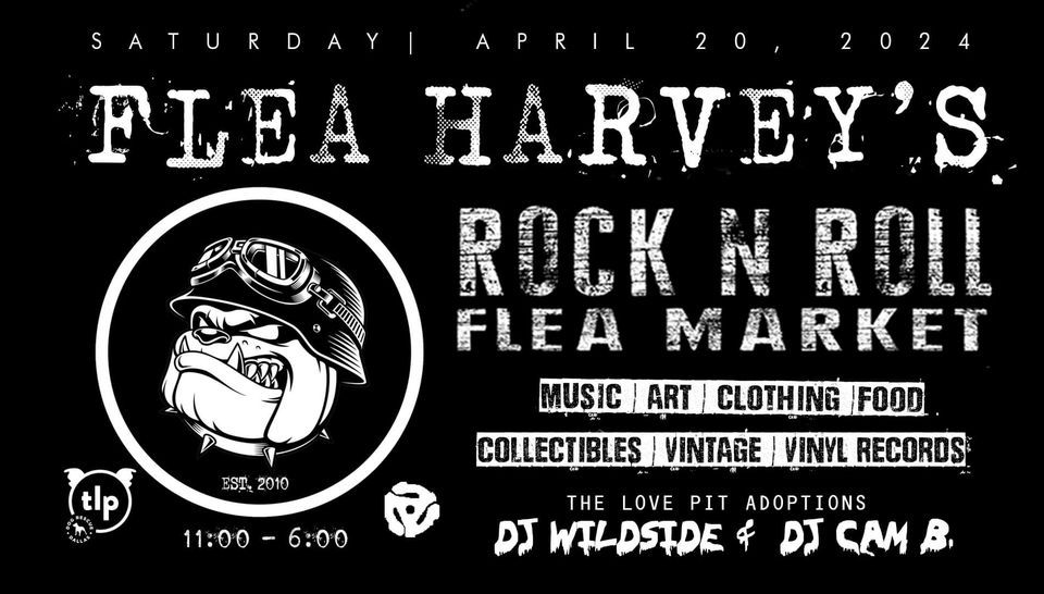 Flea Harvey's Rock N Roll Flea Market
