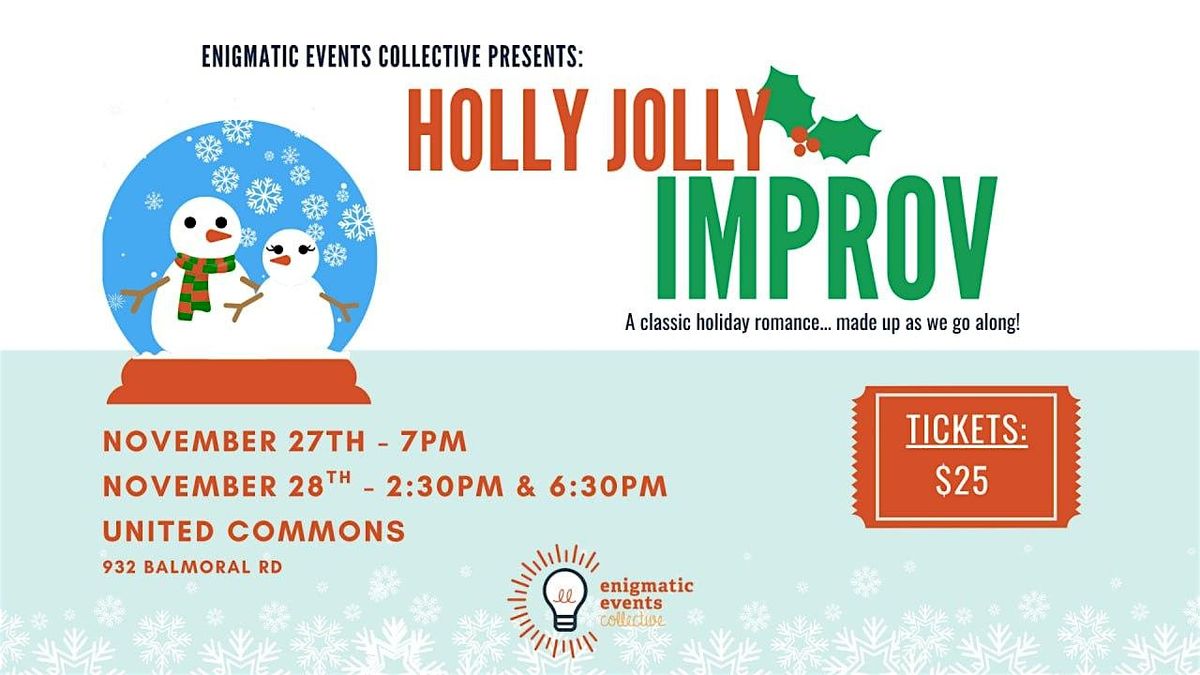 Holly Jolly Improv