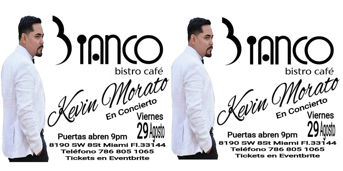 Kevin Morato en Concierto