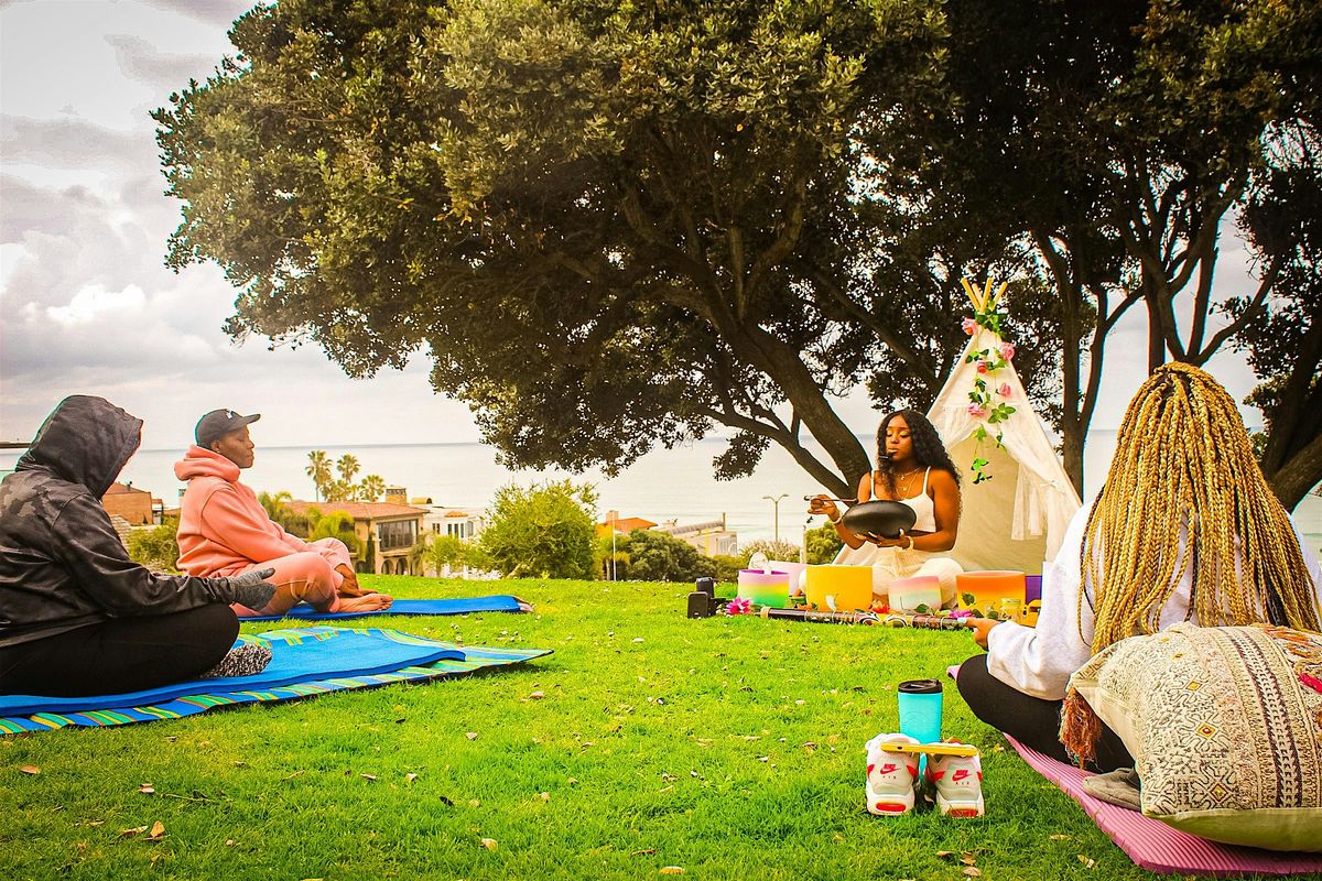 Outdoor Qi-Gong and Sound Bath Class in LA,Manhattan Beach