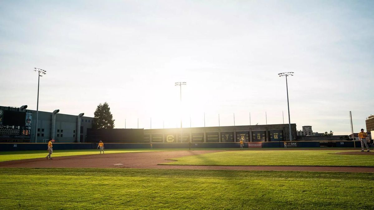 Nevada Wolf Pack at California Golden Bears Baseball