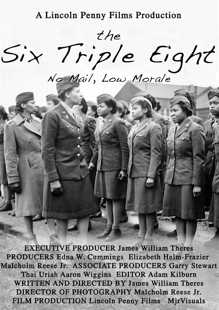 FREE Documentary screening- The Six Triple Eight