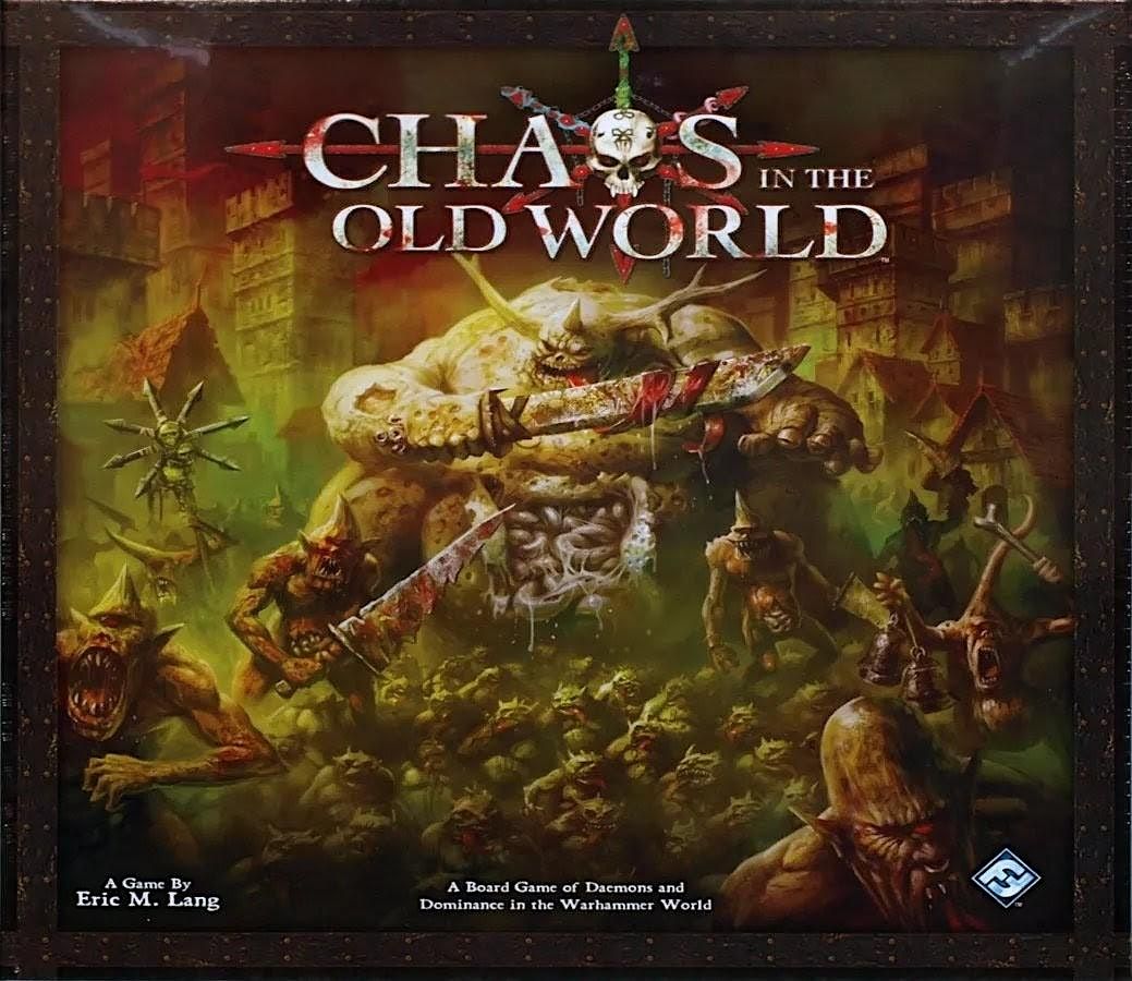 Chaos in the Old World - Halloween Week Games