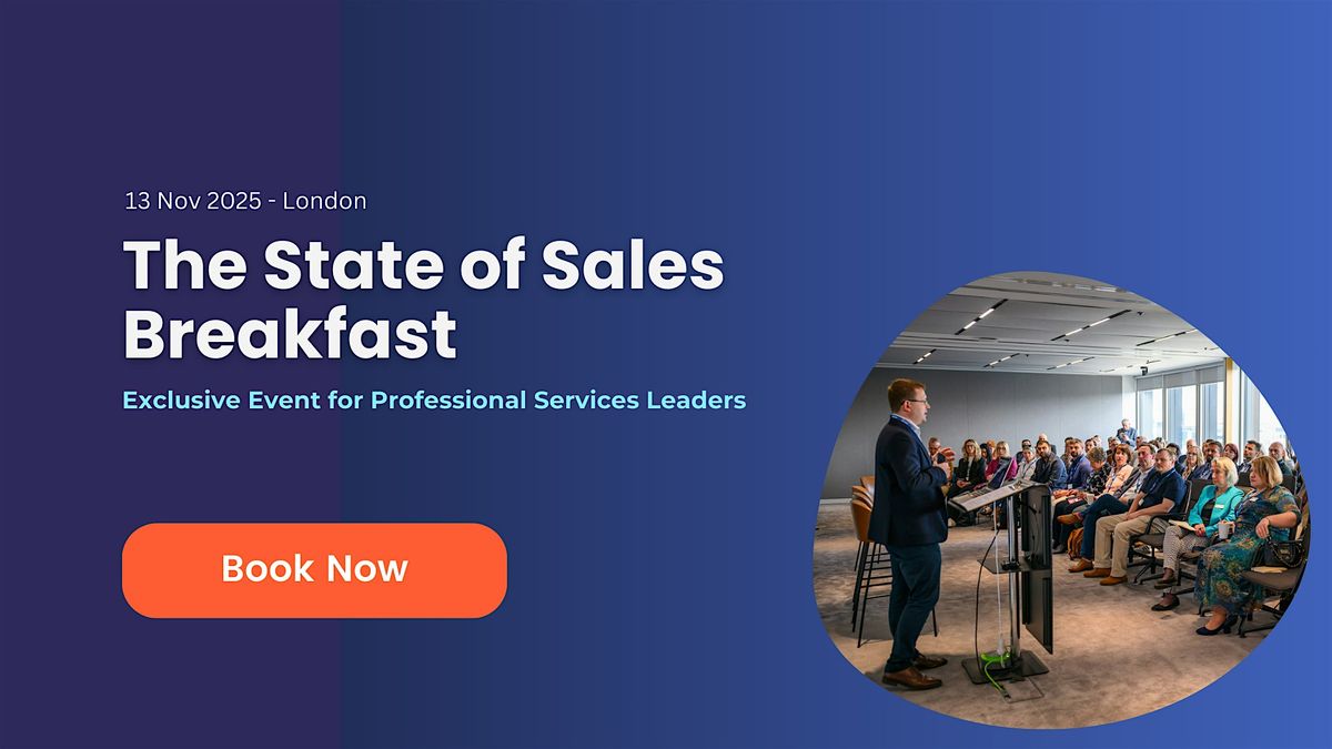 The State of Sales Breakfast