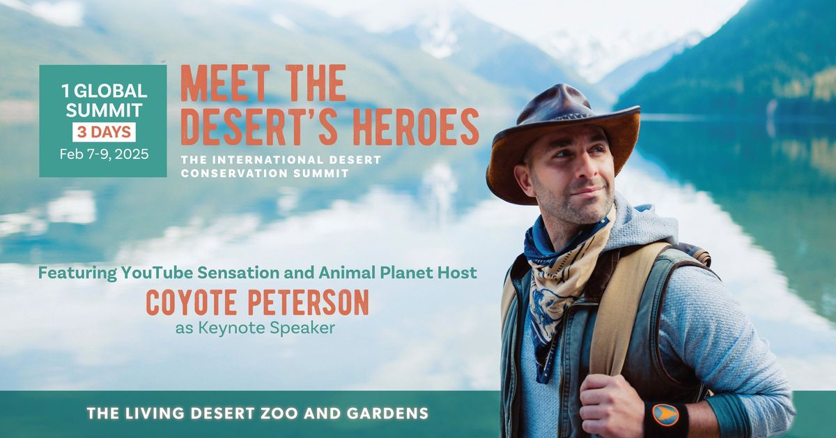 International Desert Conservation Summit