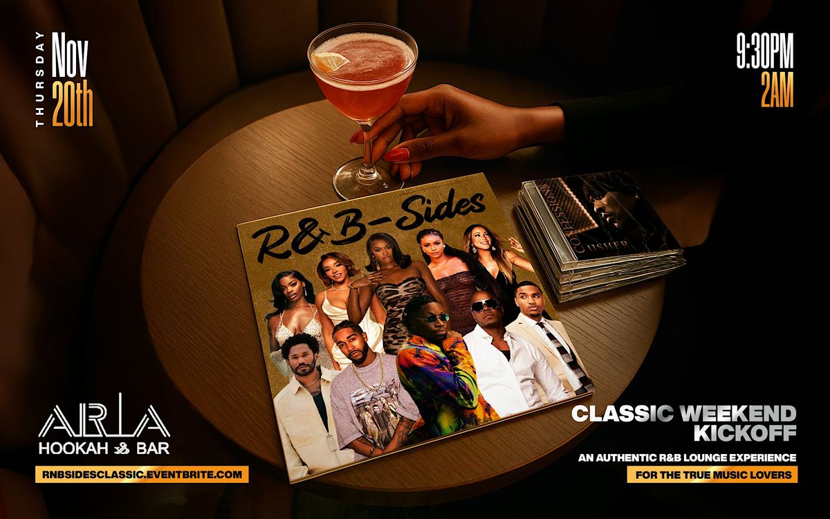 R&B-SIDES at ARIA CLASSIC WEEKEND KICKOFF