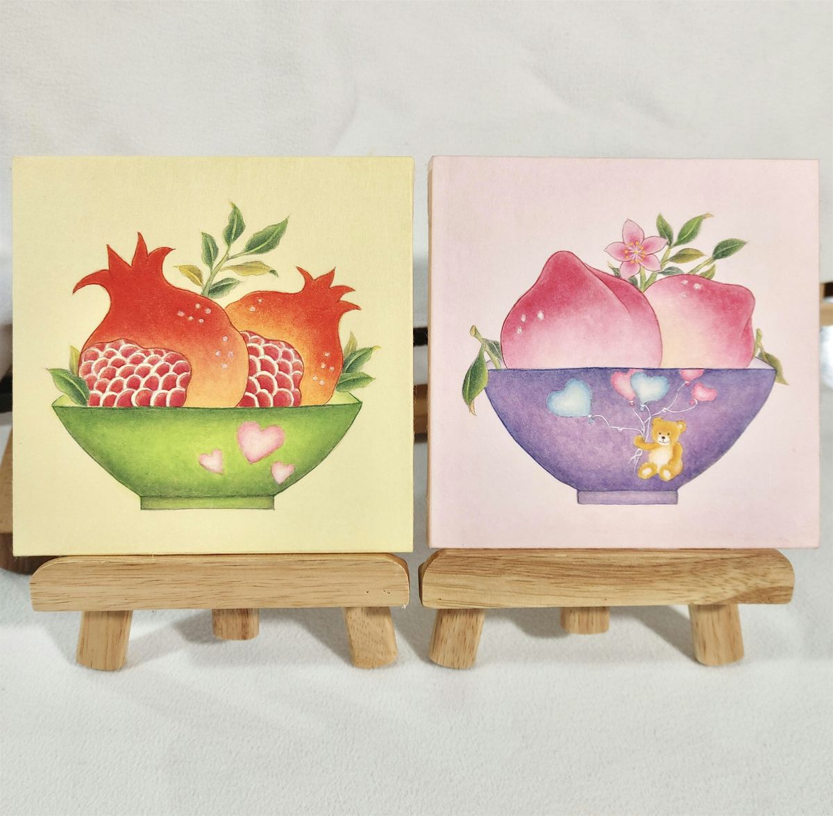 Galentine\u2019s Day: MinHwa Fruit Paintings