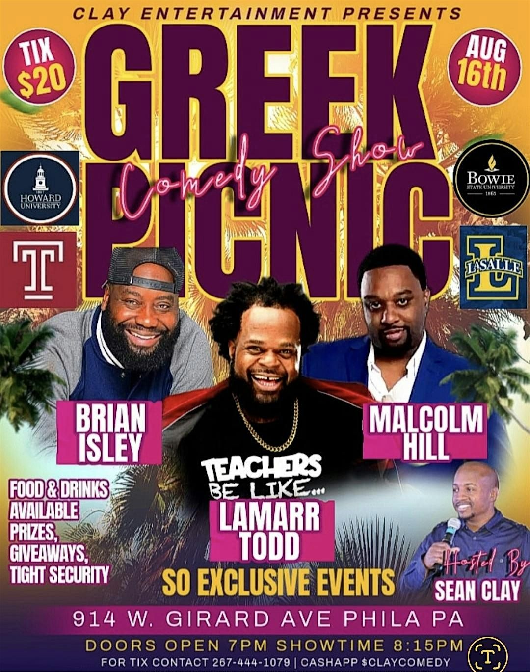 Greek Picnic Comedy Show