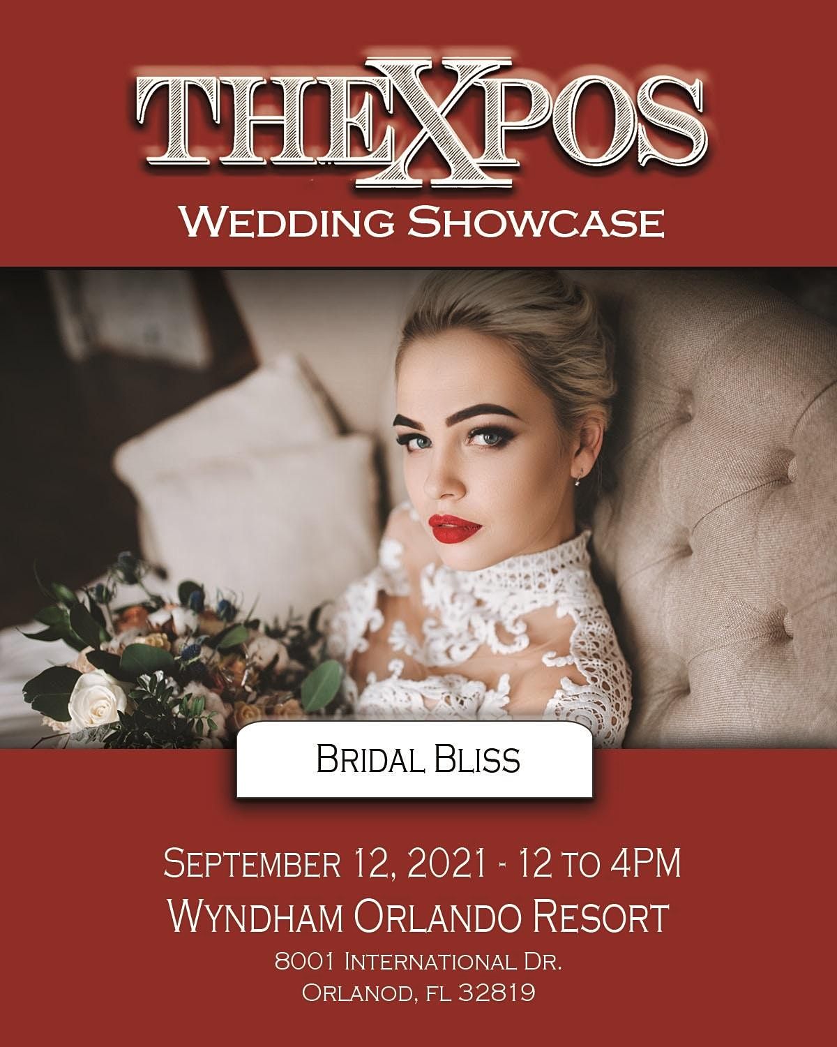 TheXpos Wedding Show  & Bridal Expo September 12, 2021