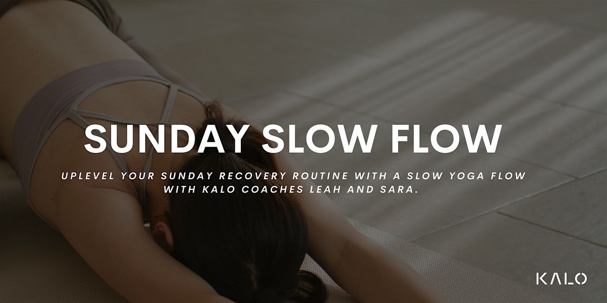 Sunday Slow Flow