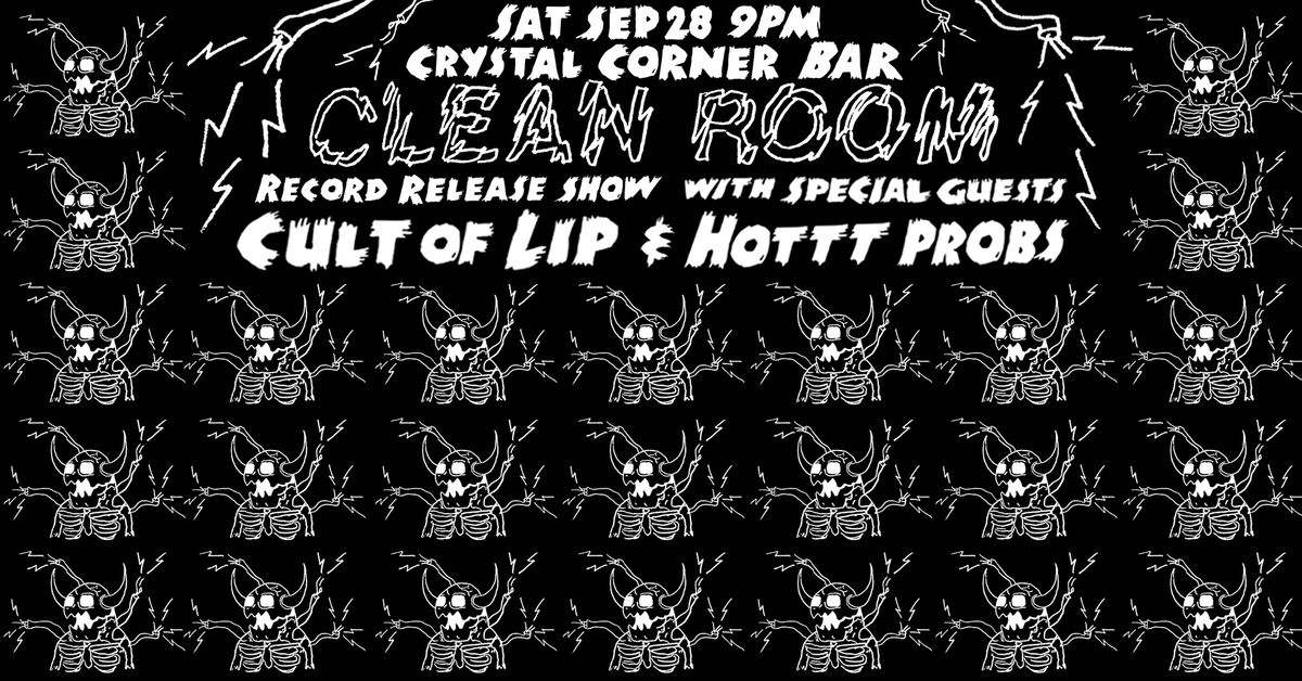 Clean Room (Record Release), Cult Of Lip, Hottt Probs