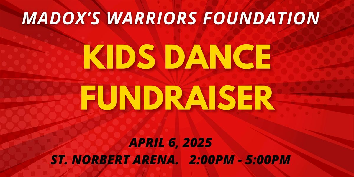 Kids Dance Fundraiser