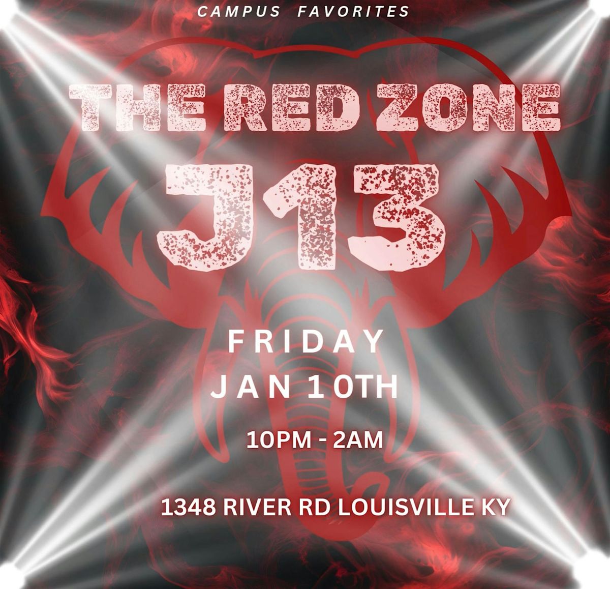 THE RED ZONE