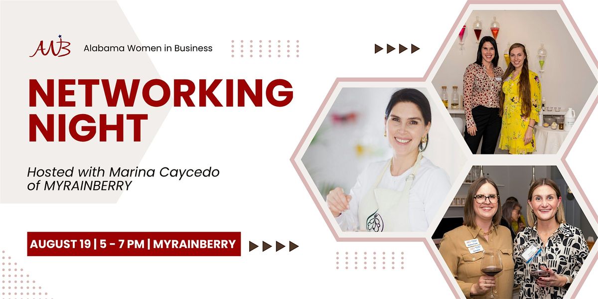Networking Night at MYRAINBERRY Spa with owner Marina Caycedo