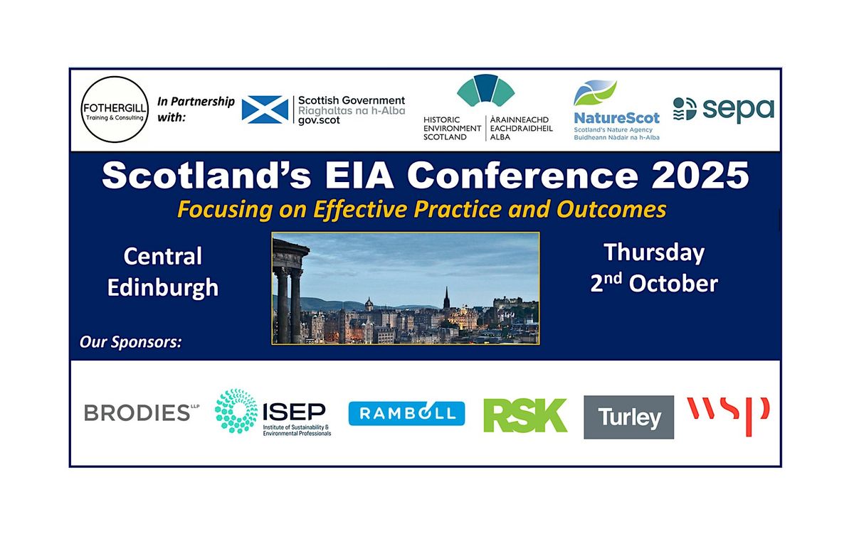 Scotland's EIA Conference 2025