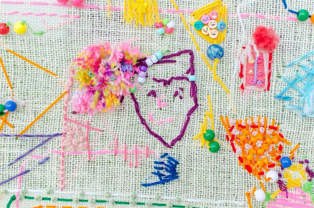 FREE Summer Family Art Workshops - Week 5: Mini Yarn Tapestries