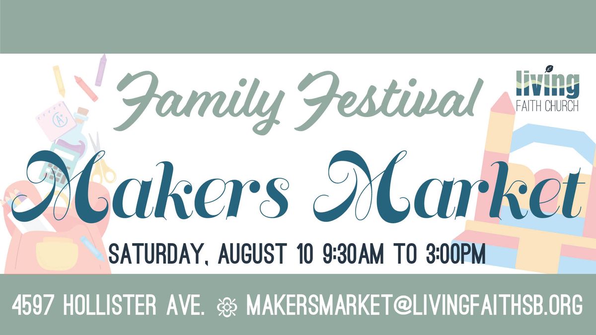 Family Festival Makers Market