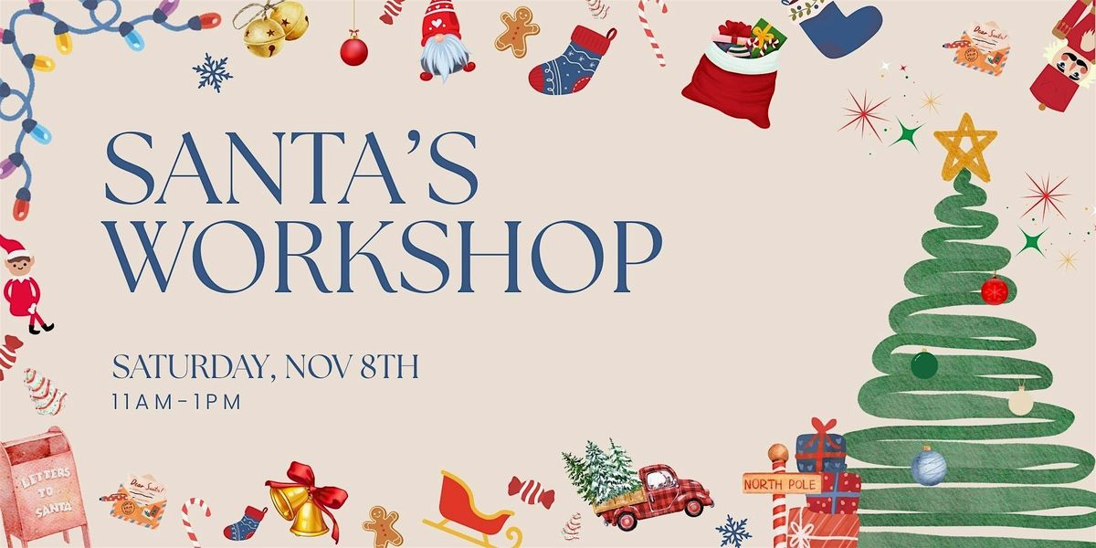 Santa's Workshop & Photos