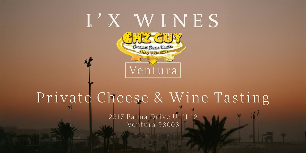 Cheese & Wine Pairing
