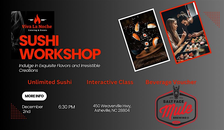 Sushi Workshop