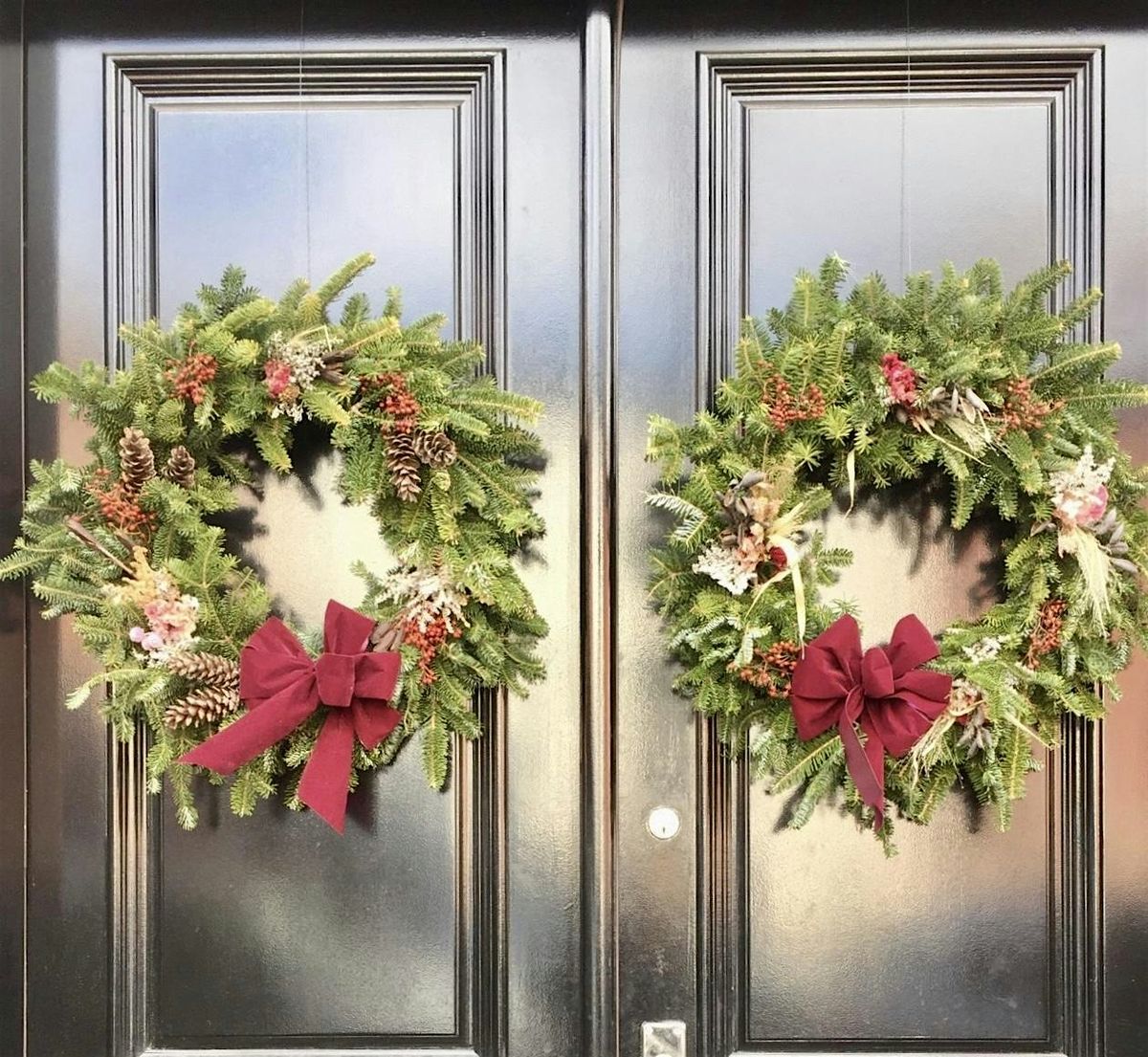 Wreath Making Class: Foraged & Festive